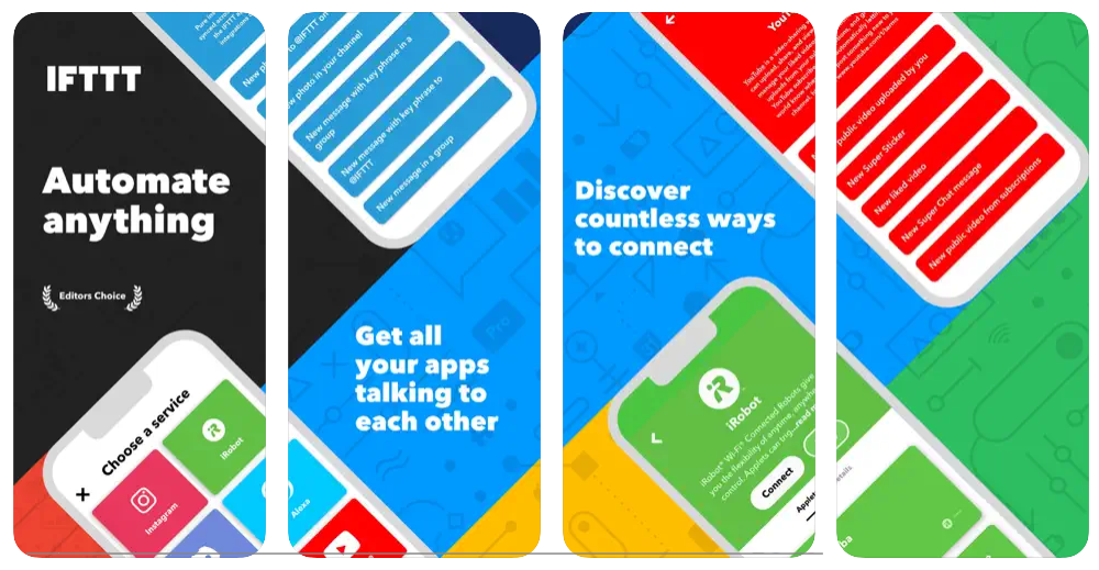 IFTTT iPhone App